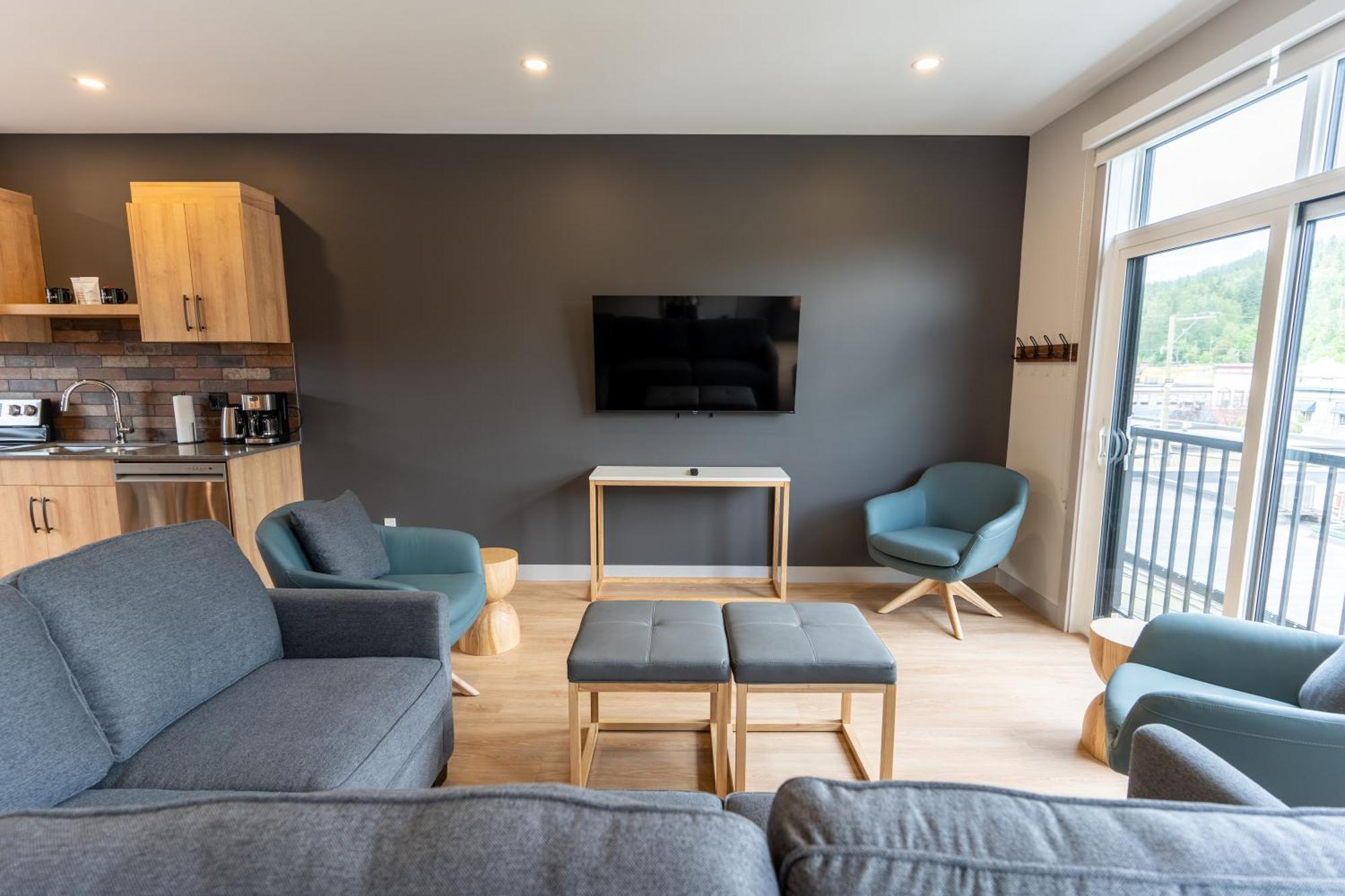 Basecamp Suites Revelstoke Camera foto